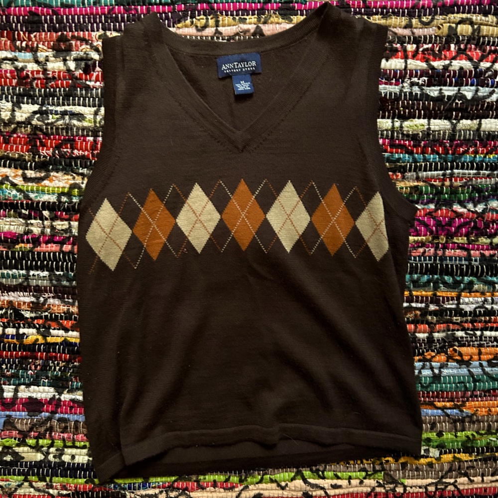Sweater Vest Small/Medium